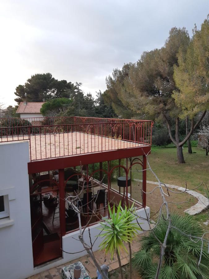 Villa de Charme sur la Corniche Sète Esterno foto