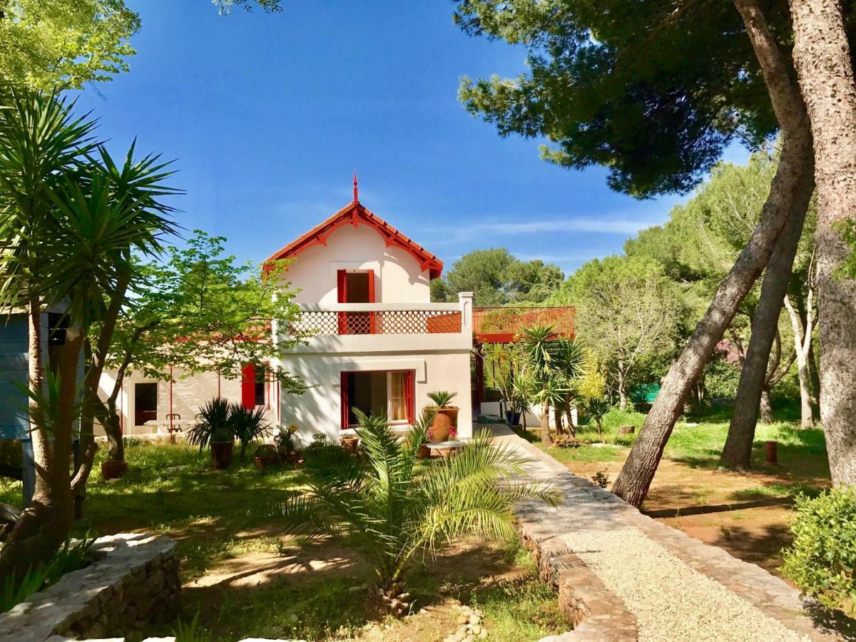 Villa de Charme sur la Corniche Sète Esterno foto