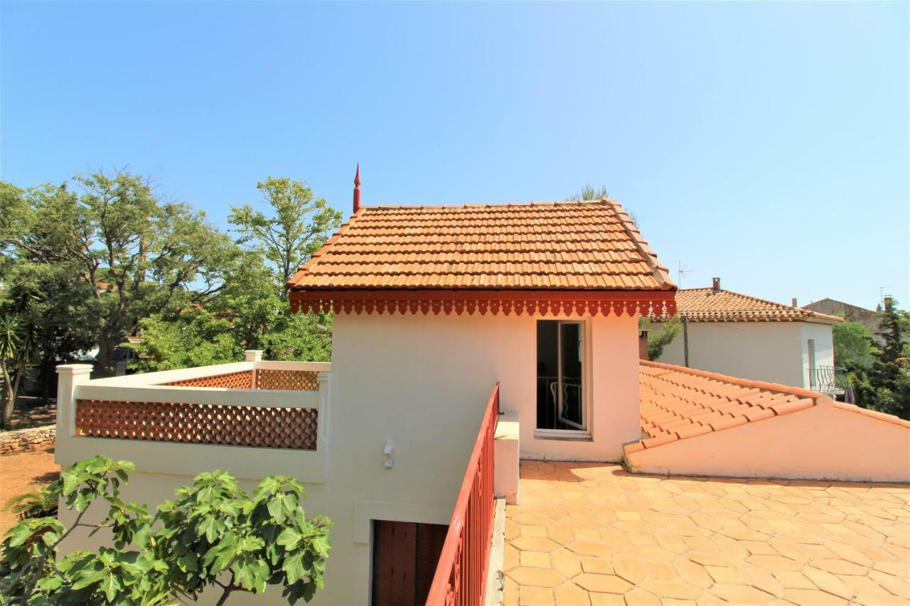 Villa de Charme sur la Corniche Sète Esterno foto
