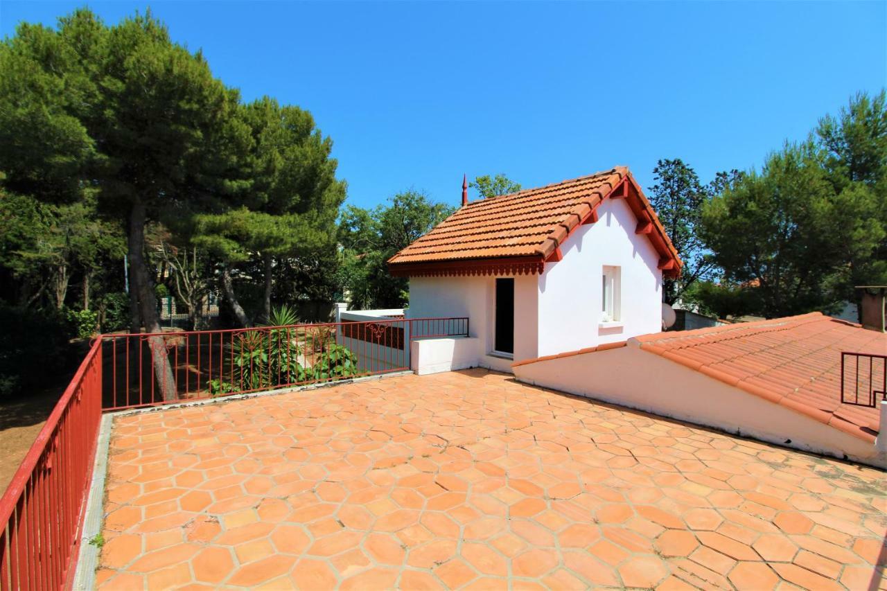 Villa de Charme sur la Corniche Sète Esterno foto